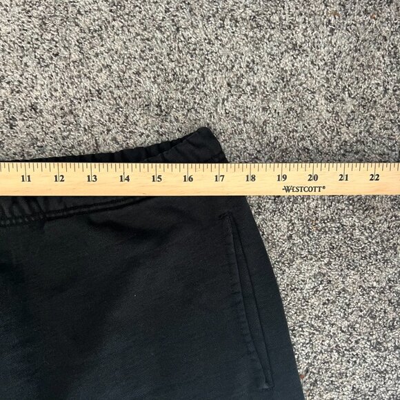 Supreme X Champion Exclusive Joggers Baggy Men’s Medium Black Fleece - Picture 6 of 9